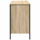 vidaXL sonoma tölgy mosdószekrény fiókokkal 90x34,5x60 cm