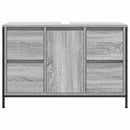 vidaXL sonoma színű mosdószekrény fiókokkal 90x34,5x60 cm