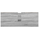 vidaXL sonoma színű mosdószekrény fiókokkal 90x34,5x60 cm