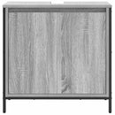 vidaXL szürke sonoma éjjeliszekrény fiókkal 60x34,5x60 cm