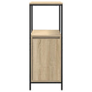 vidaXL tölgy színű fürdőszobaszekrény polcokkal 36x35x95 cm