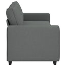 vidaXL szürke sonoma fürdőszobaszekrény polcokkal 36x35x95 cm