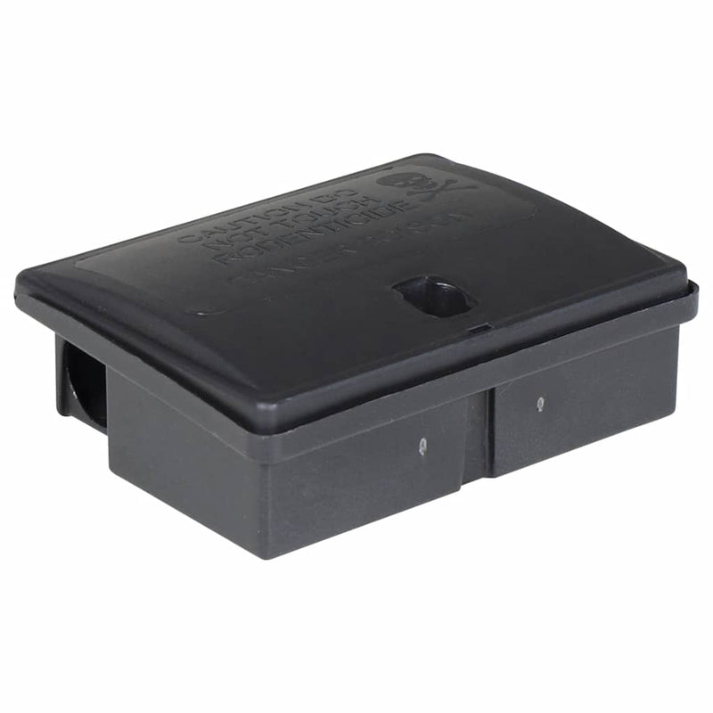 vidaXL 5 db fekete egérfogó 13x10x4cm