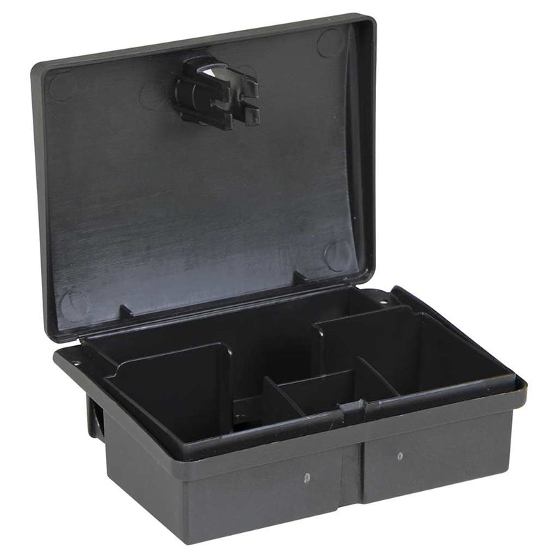 vidaXL 5 db fekete egérfogó 13x10x4cm