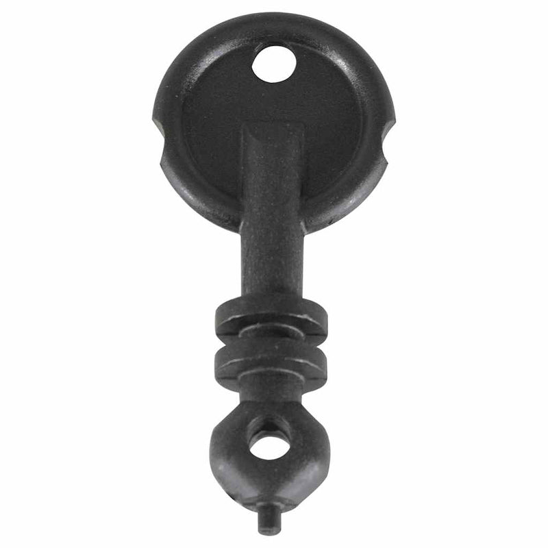 vidaXL 5 db fekete egérfogó 13x10x4cm