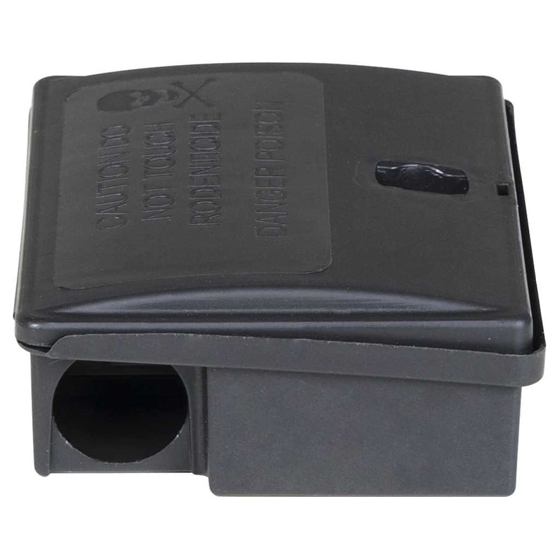 vidaXL 5 db fekete egérfogó 13x10x4cm
