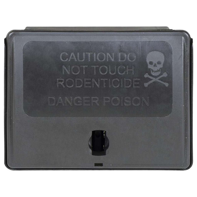 vidaXL 5 db fekete egérfogó 13x10x4cm