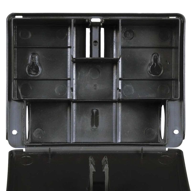 vidaXL 5 db fekete egérfogó 13x10x4cm