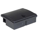 vidaXL 10 db fekete egérfogó 13x10x4 cm