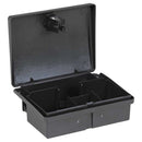 vidaXL 10 db fekete egérfogó 13x10x4 cm