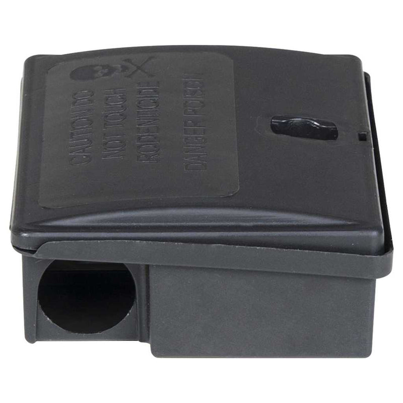 vidaXL 10 db fekete egérfogó 13x10x4 cm