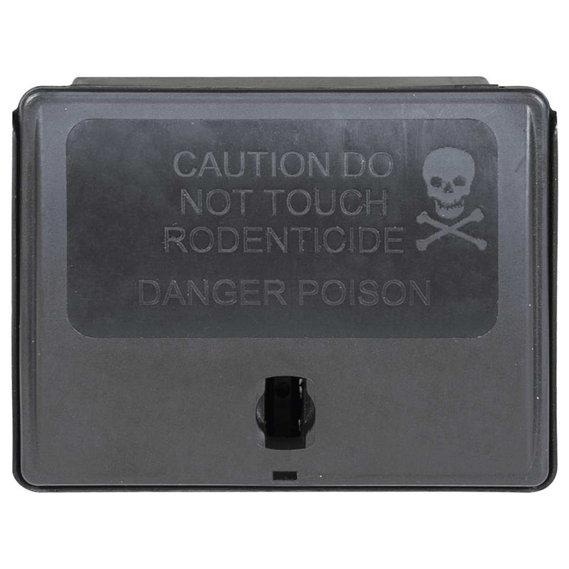 vidaXL 10 db fekete egérfogó 13x10x4 cm