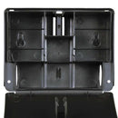 vidaXL 10 db fekete egérfogó 13x10x4 cm
