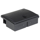 vidaXL 20 db fekete egérfogó 13x10x4 cm