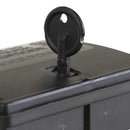 vidaXL 20 db fekete egérfogó 13x10x4 cm