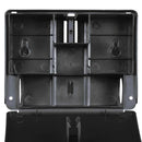 vidaXL 20 db fekete egérfogó 13x10x4 cm