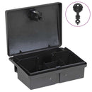 vidaXL 20 db fekete egérfogó 13x10x4 cm