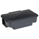 vidaXL 4 db fekete egérfogó 22x12,5x7,5 cm