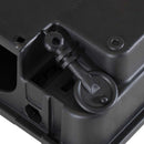 vidaXL 4 db fekete egérfogó 22x12,5x7,5 cm