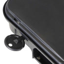 vidaXL 4 db fekete egérfogó 22x12,5x7,5 cm