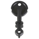 vidaXL 6 db fekete egérfogó 22x12,5x7,5 cm