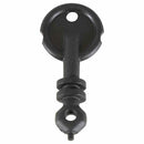 vidaXL 12 db fekete egérfogó 22x12,5x7,5 cm