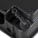 vidaXL 12 db fekete egérfogó 22x12,5x7,5 cm