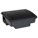 vidaXL 4 db fekete egérfogó 23x19x9,5 cm