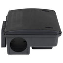 vidaXL 4 db fekete egérfogó 23x19x9,5 cm