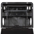 vidaXL 4 db fekete egérfogó 23x19x9,5 cm