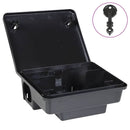 vidaXL 4 db fekete egérfogó 23x19x9,5 cm