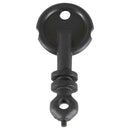 vidaXL 6 db fekete egérfogó 23x19x9,5 cm