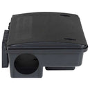 vidaXL 6 db fekete egérfogó 23x19x9,5 cm