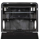 vidaXL 6 db fekete egérfogó 23x19x9,5 cm