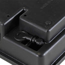 vidaXL 6 db fekete egérfogó 23x19x9,5 cm