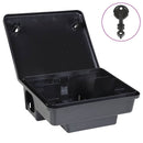 vidaXL 6 db fekete egérfogó 23x19x9,5 cm