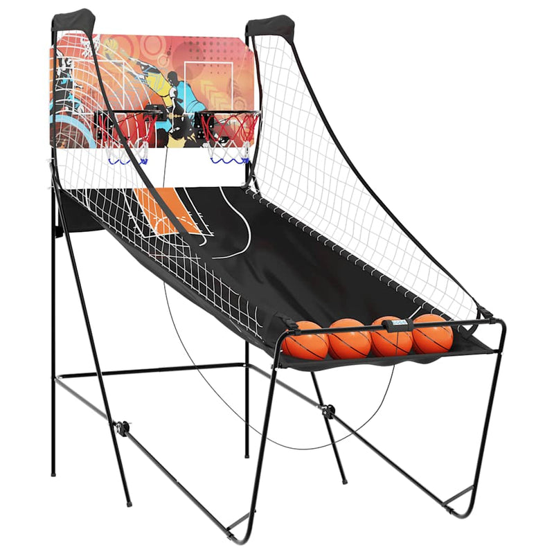 vidaXL kosárlabda Arcade gép 4 labdával 2 játékosnak