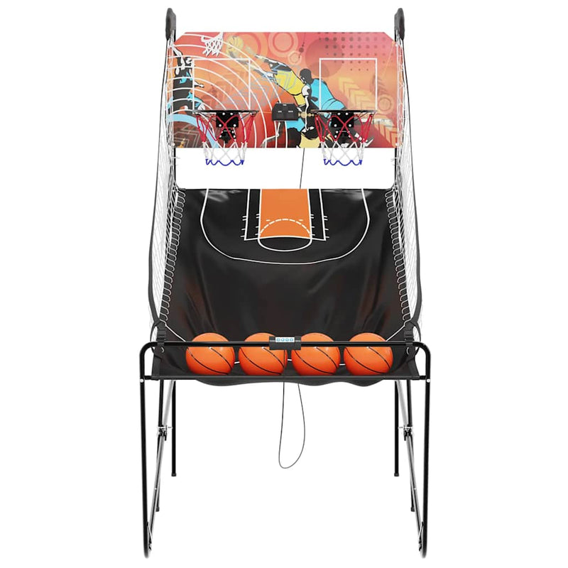 vidaXL kosárlabda Arcade gép 4 labdával 2 játékosnak