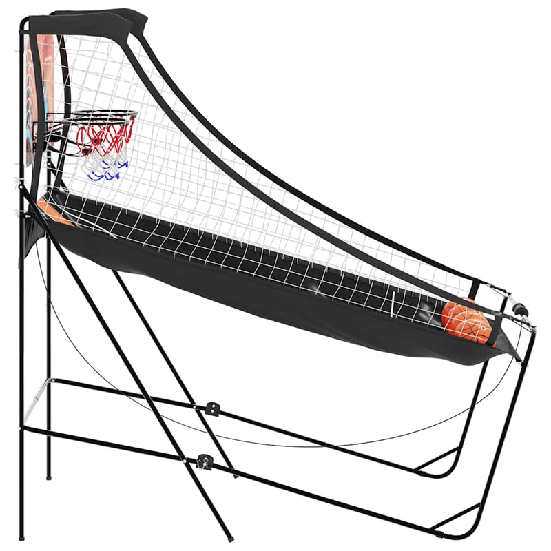 vidaXL kosárlabda Arcade gép 4 labdával 2 játékosnak