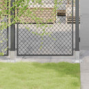 vidaXL 4 db horganyzott acélból oszlopalapok négyzet alakúak 61x61 mm