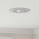 vidaXL Spotlámpa 24 pcs Ezüst 9 x 9 x 2 cm Alumínium