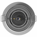 vidaXL Spotlámpa 24 pcs Ezüst 9 x 9 x 2 cm Alumínium