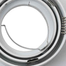 vidaXL Spotlámpa 6 pcs Fehér 9 x 9 x 2 cm Alumínium