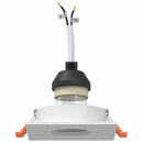 vidaXL Spotlámpa 6 pcs Fehér 9 x 9 x 2 cm Alumínium