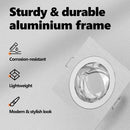 vidaXL Spotlámpa 12 pcs Ezüst 9 x 9 x 2 cm Alumínium