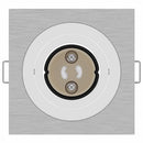 vidaXL Spotlámpa 24 pcs Ezüst 9 x 9 x 2 cm Alumínium