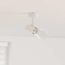 vidaXL Mennyezeti spotlámpa fényszórókkal Fehér 6,5 x 6 x 11,5 cm Fém