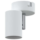 vidaXL Mennyezeti spotlámpa fényszórókkal Fehér 6,5 x 6 x 11,5 cm Fém