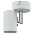vidaXL Mennyezeti spotlámpa fényszórókkal Fehér 6,5 x 6 x 11,5 cm Fém