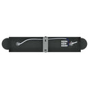 vidaXL Mennyezeti spotlámpa Fekete 26 x 6,5 x 11,5 cm Fém